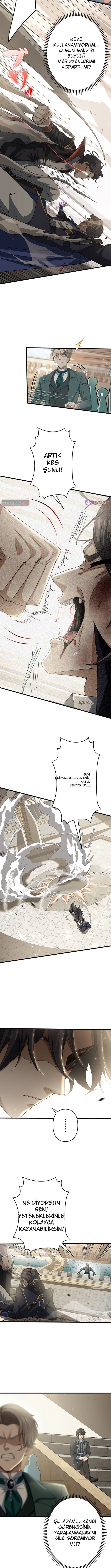 Büyünün Hüküm Sürdüğü Bir Dünyada Akademi Dahisi Oldum Bölüm 23 - Sayfa 3