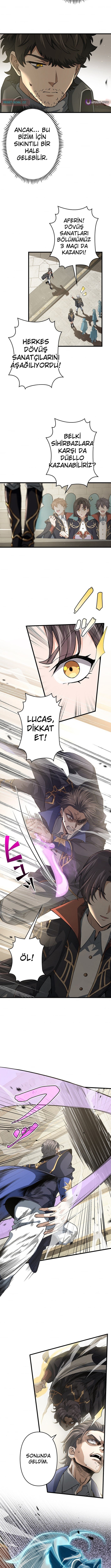 Büyünün Hüküm Sürdüğü Bir Dünyada Akademi Dahisi Oldum Bölüm 23 - Sayfa 4