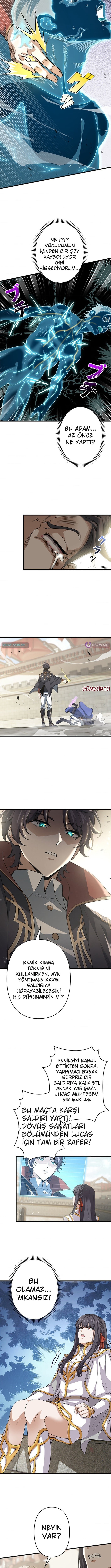 Büyünün Hüküm Sürdüğü Bir Dünyada Akademi Dahisi Oldum Bölüm 23 - Sayfa 5