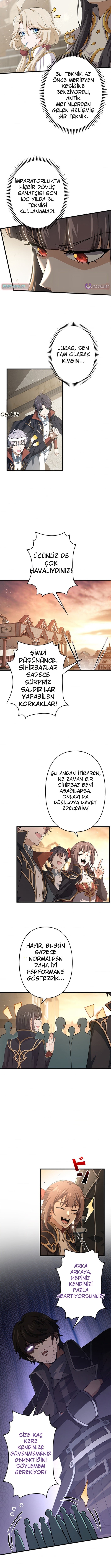 Büyünün Hüküm Sürdüğü Bir Dünyada Akademi Dahisi Oldum Bölüm 23 - Sayfa 6