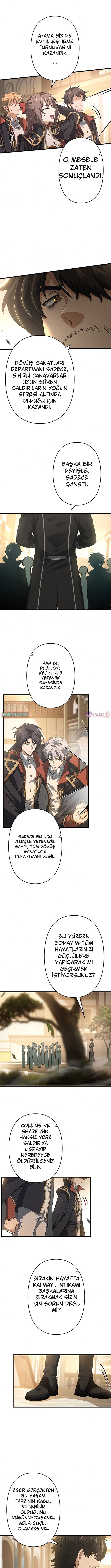 Büyünün Hüküm Sürdüğü Bir Dünyada Akademi Dahisi Oldum Bölüm 23 - Sayfa 7