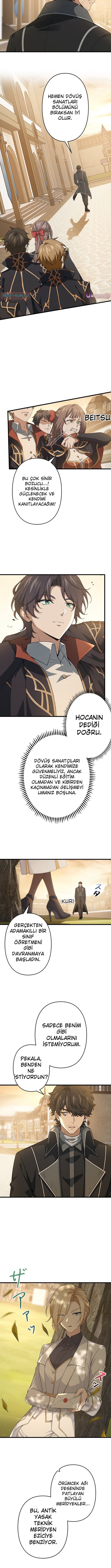 Büyünün Hüküm Sürdüğü Bir Dünyada Akademi Dahisi Oldum Bölüm 23 - Sayfa 8