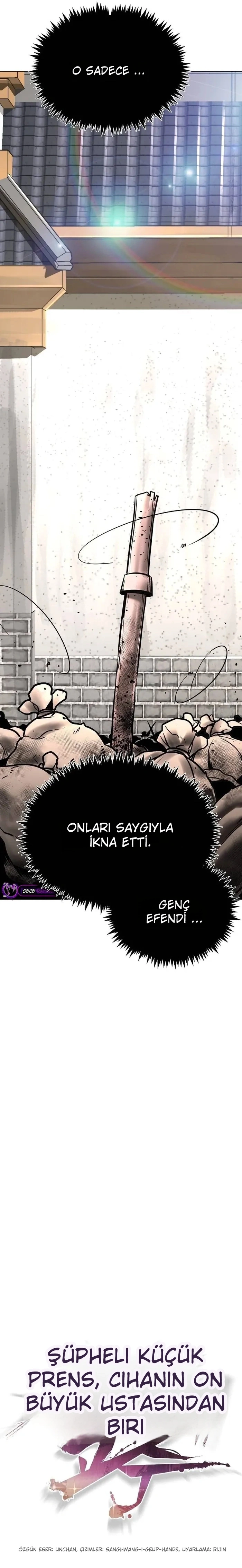 Gizemli Dünyanın Usta Prensi Bölüm 9 - Sayfa 10