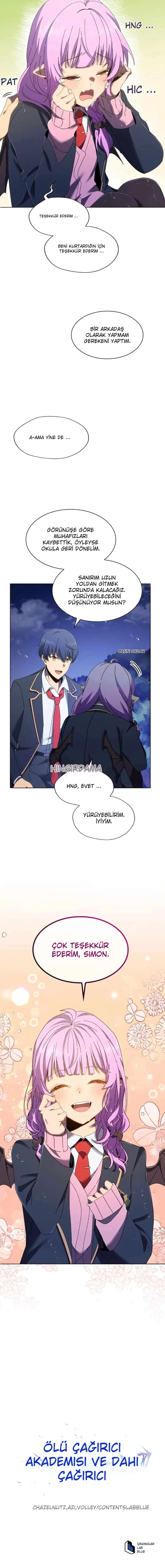 Ölügüden Akademisi ve Dahi Çağırıcı Bölüm 30 - Sayfa 10