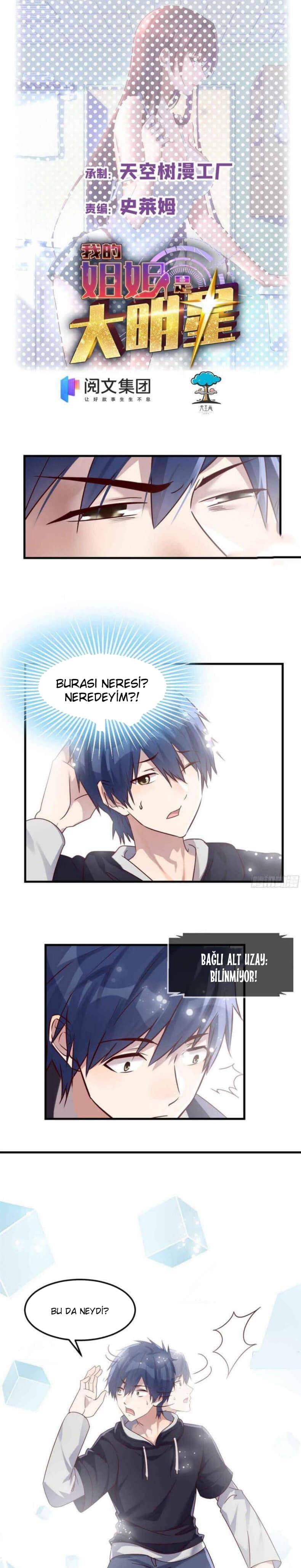 Kız Kardeşim Bir Süperstar Bölüm 4 - Sayfa 1