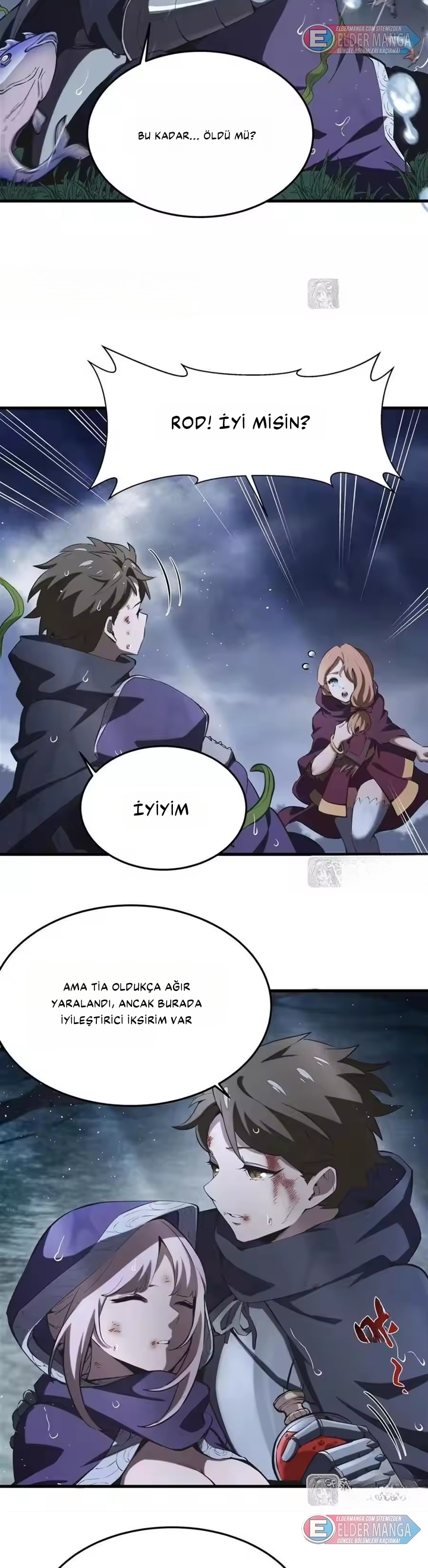 OP Kadın Kahramanın Kötü Adamı Oldum! Bölüm 21 - Sayfa 11