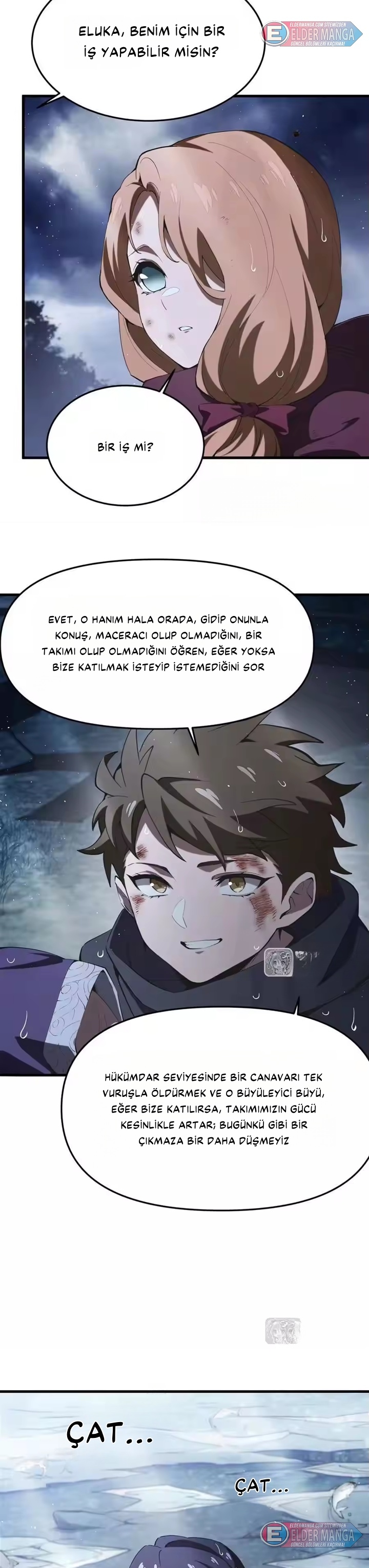 OP Kadın Kahramanın Kötü Adamı Oldum! Bölüm 21 - Sayfa 12