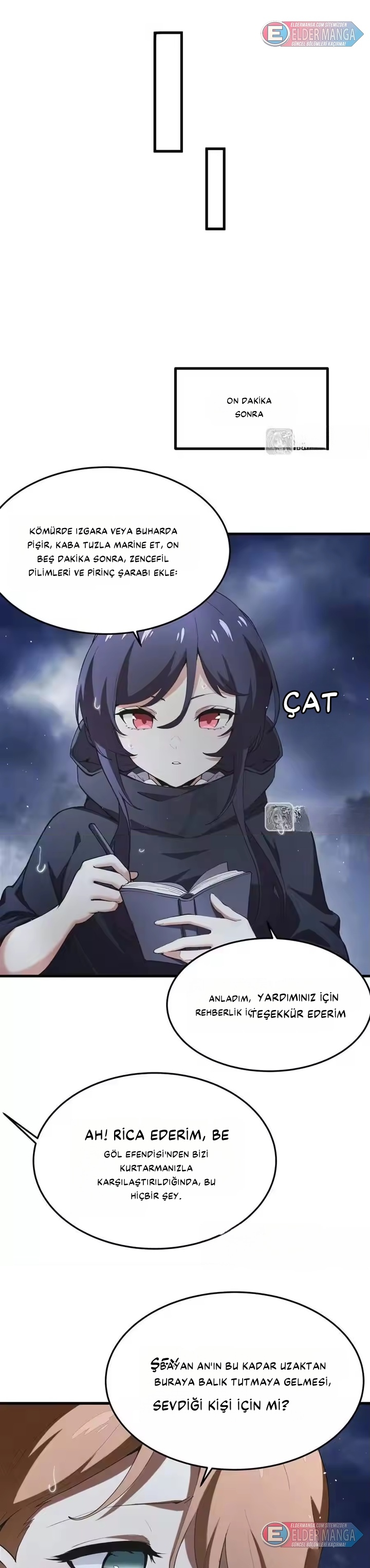 OP Kadın Kahramanın Kötü Adamı Oldum! Bölüm 21 - Sayfa 15