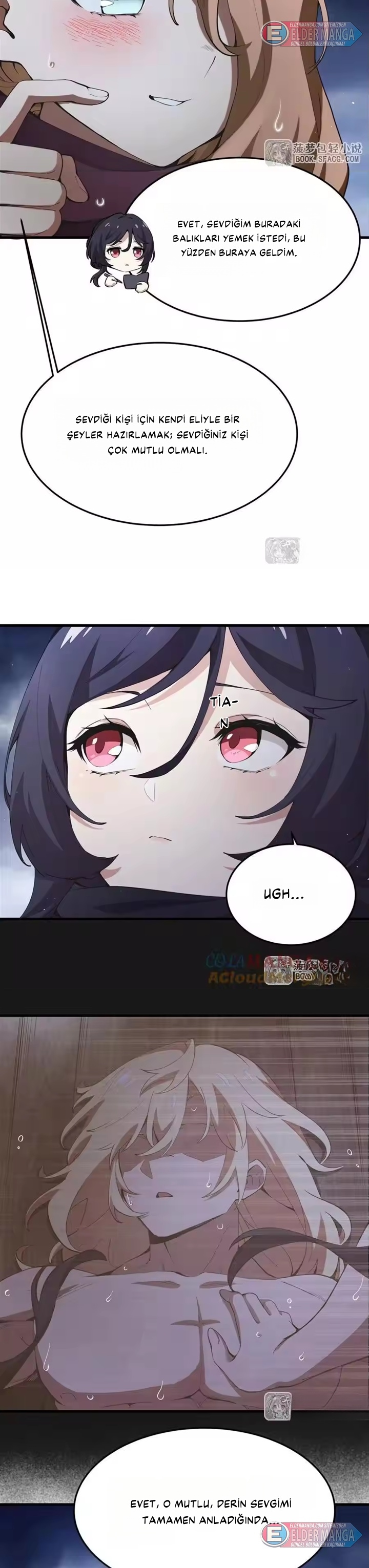 OP Kadın Kahramanın Kötü Adamı Oldum! Bölüm 21 - Sayfa 16