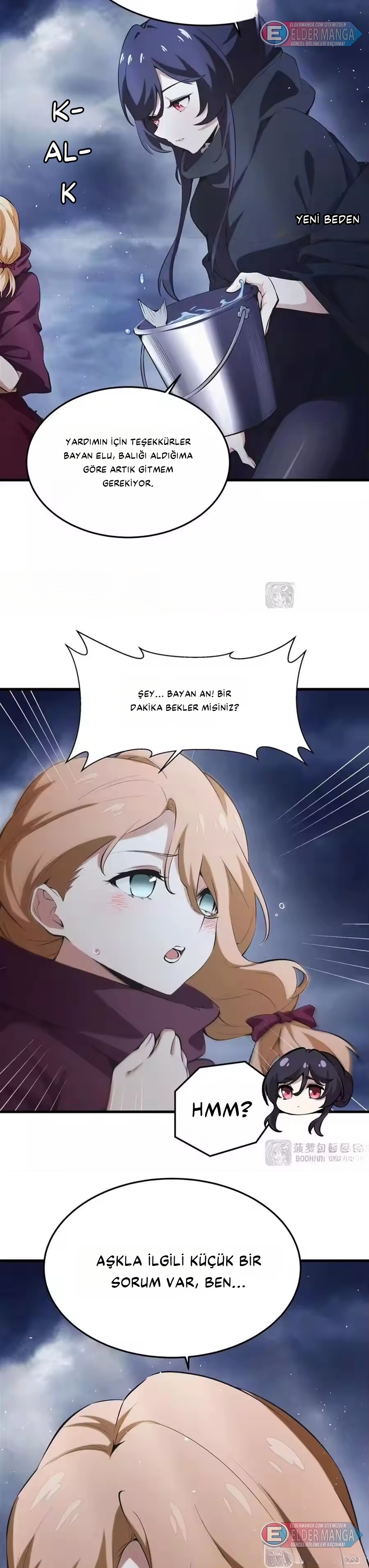 OP Kadın Kahramanın Kötü Adamı Oldum! Bölüm 21 - Sayfa 17