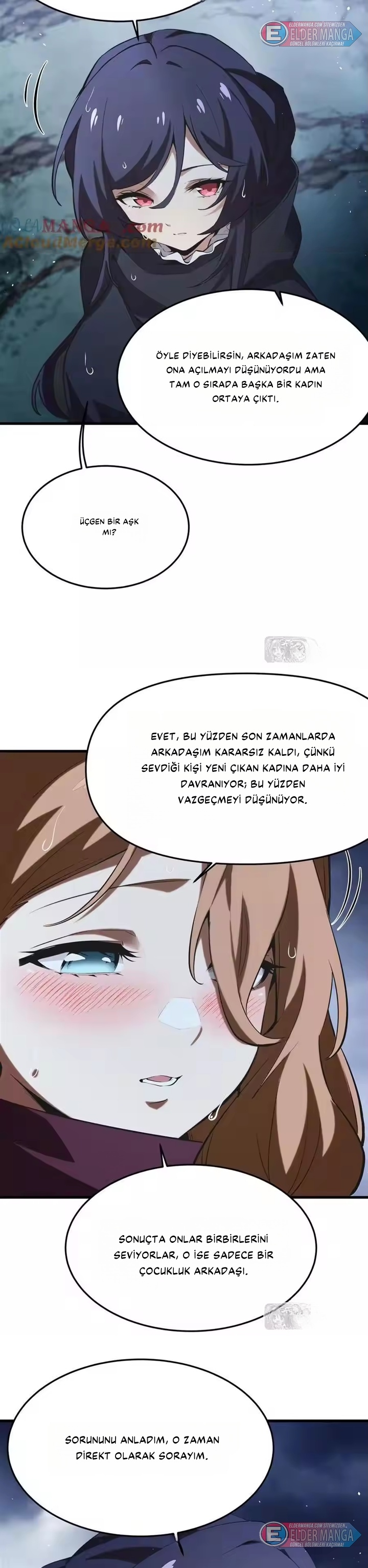 OP Kadın Kahramanın Kötü Adamı Oldum! Bölüm 21 - Sayfa 20