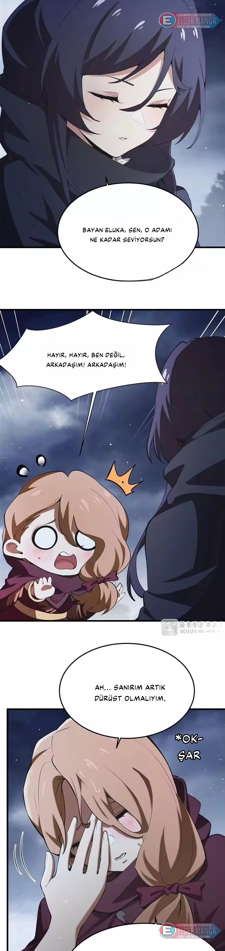 OP Kadın Kahramanın Kötü Adamı Oldum! Bölüm 21 - Sayfa 21