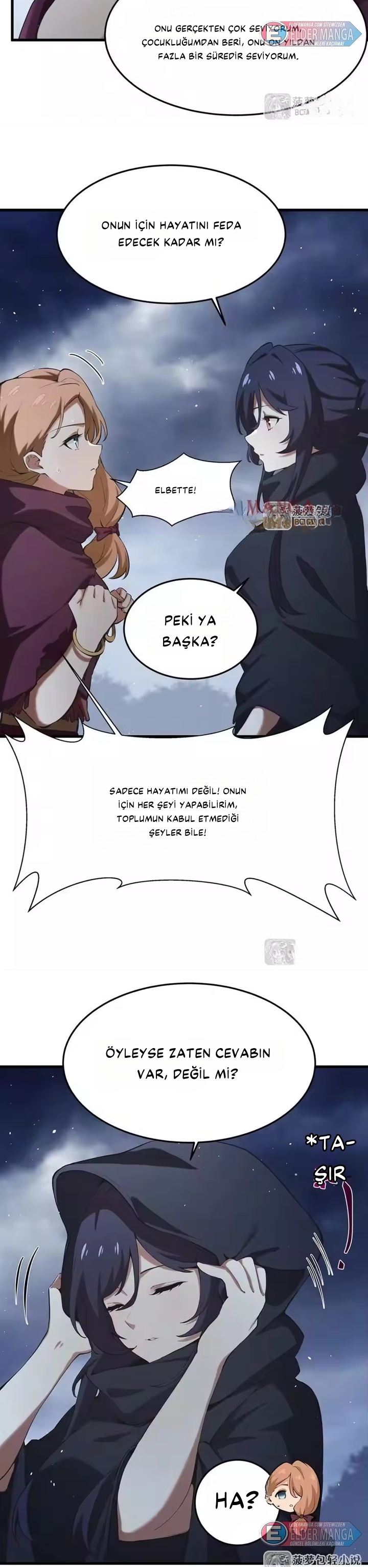OP Kadın Kahramanın Kötü Adamı Oldum! Bölüm 21 - Sayfa 22