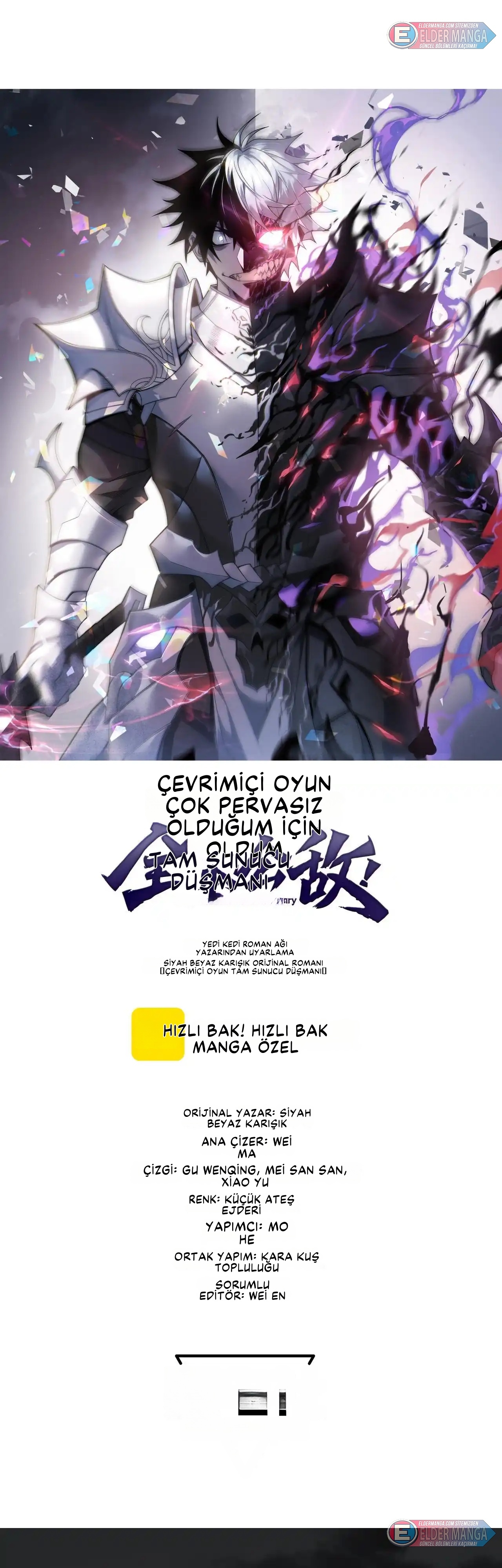 Oyunun En Büyük Düşmanı! Bölüm 9 - Sayfa 1