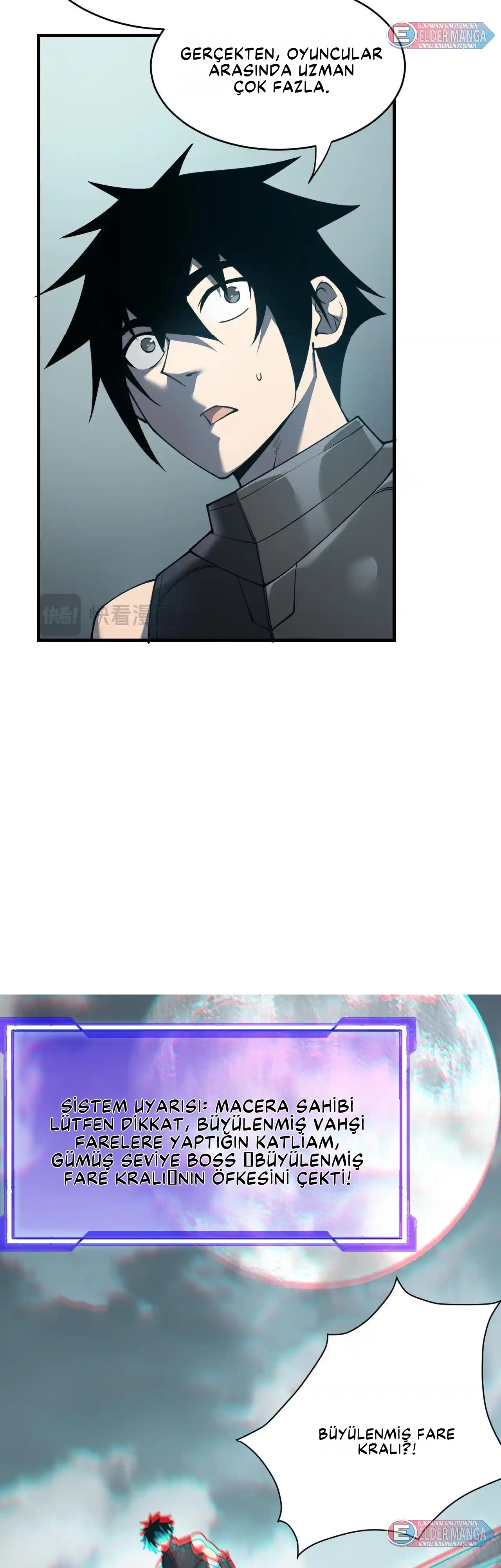 Oyunun En Büyük Düşmanı! Bölüm 9 - Sayfa 17