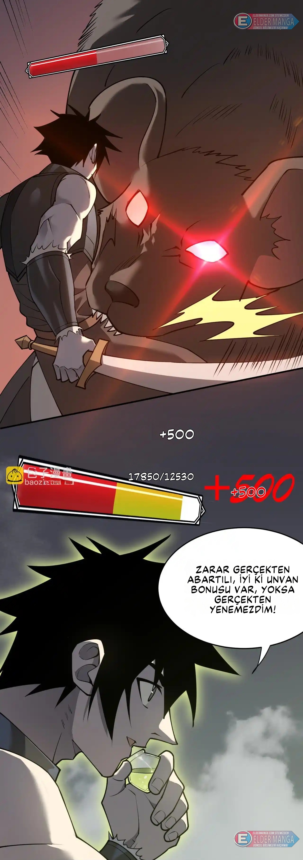 Oyunun En Büyük Düşmanı! Bölüm 9 - Sayfa 25