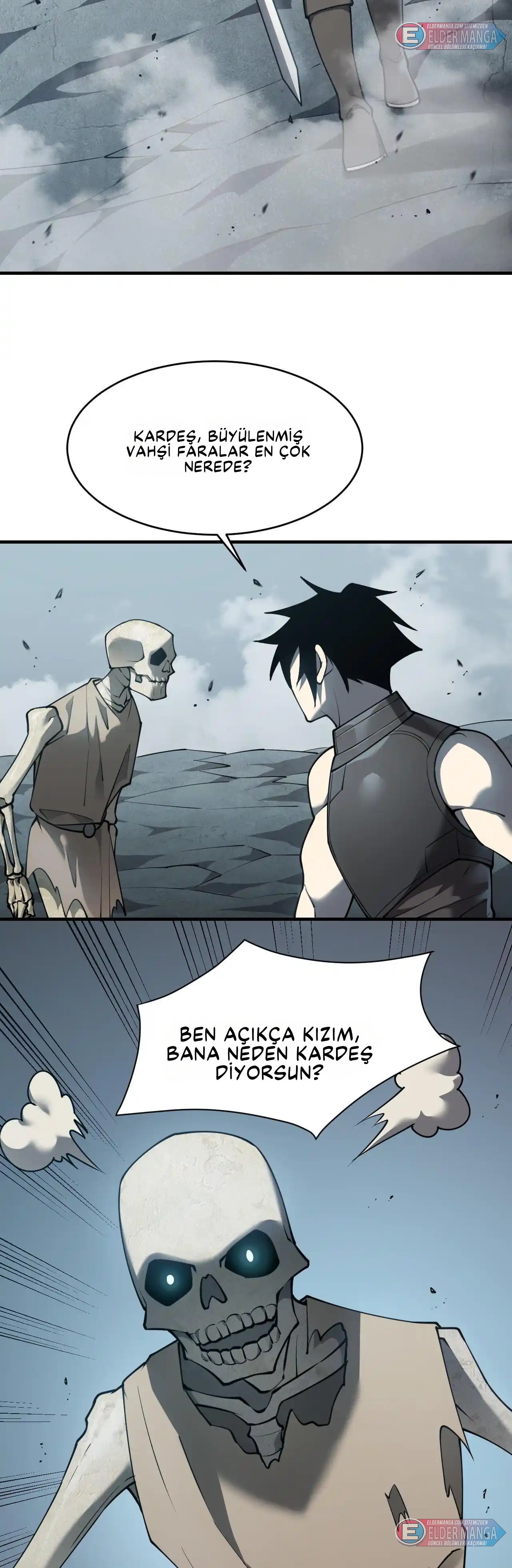 Oyunun En Büyük Düşmanı! Bölüm 9 - Sayfa 3