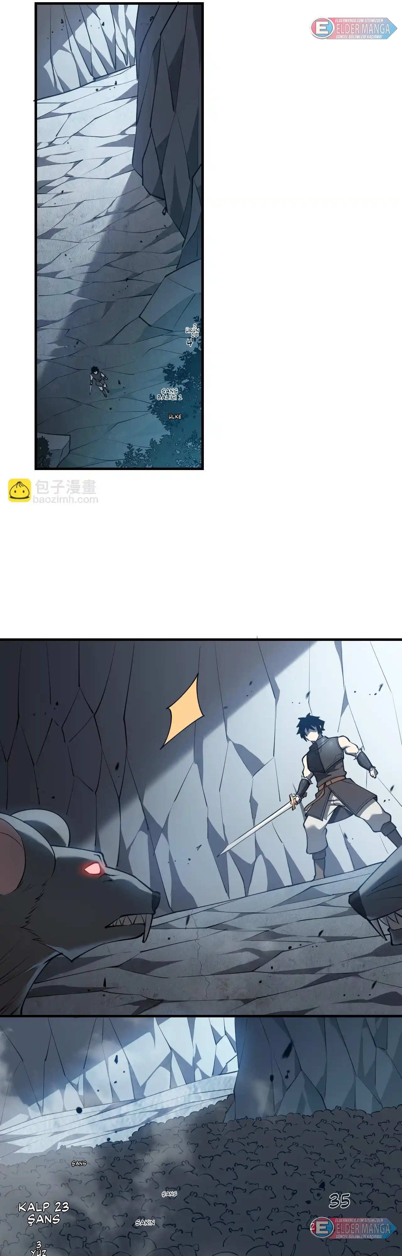 Oyunun En Büyük Düşmanı! Bölüm 9 - Sayfa 6