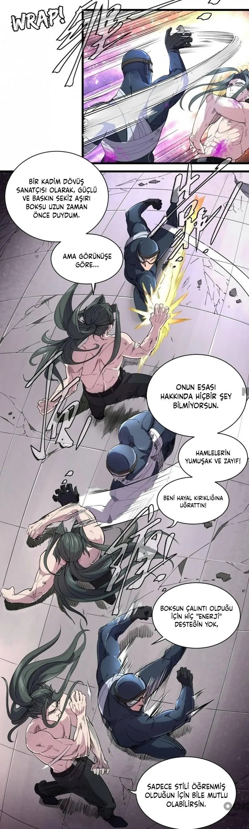 Save A Female Assassin Bölüm 57 - Sayfa 16