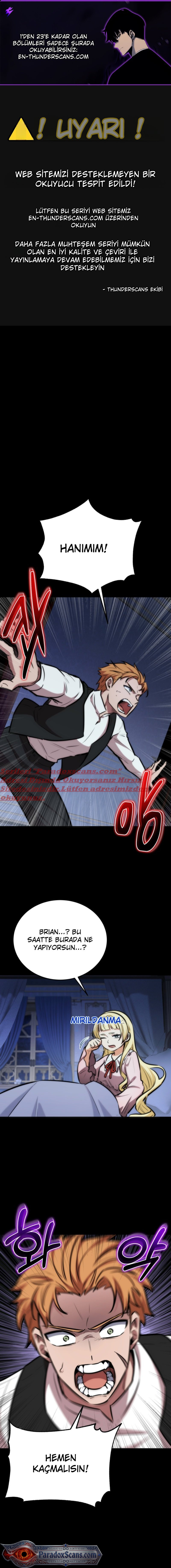 Yüce Topuz Tarikatı Bölüm 21 - Sayfa 1