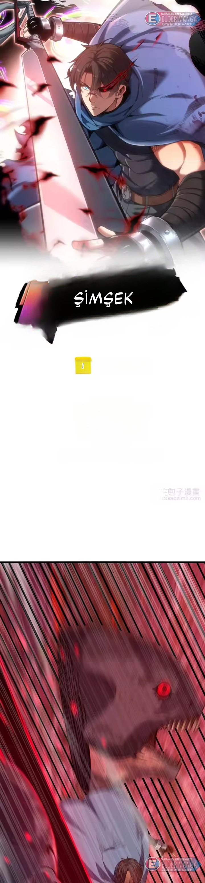 Nükleer Patlama Kılıç Tekniği Bölüm 12 - Sayfa 1