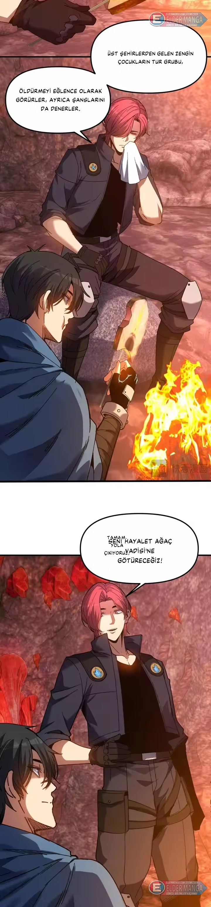 Nükleer Patlama Kılıç Tekniği Bölüm 12 - Sayfa 11