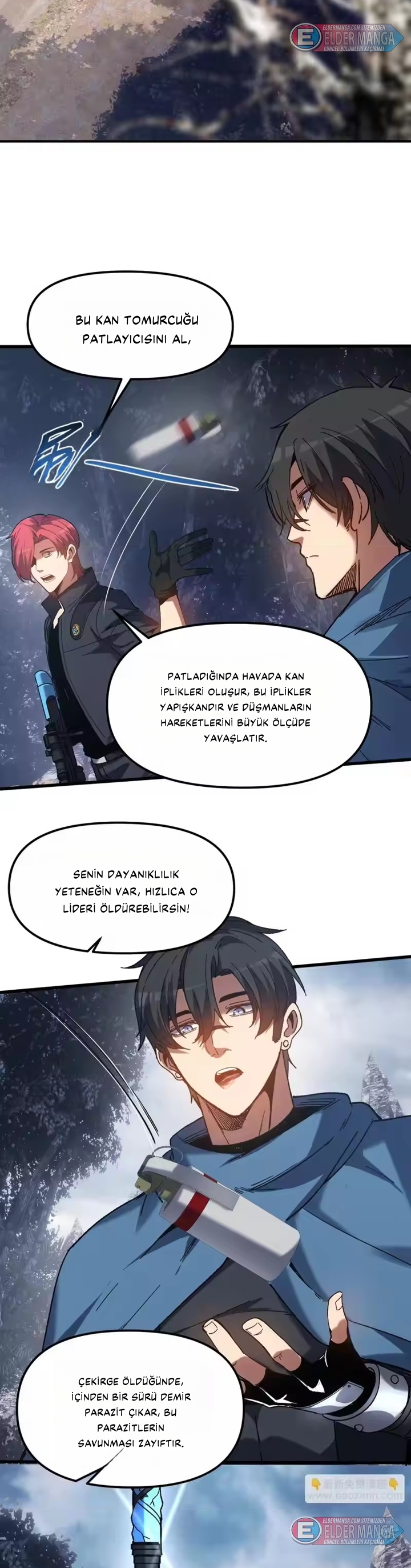 Nükleer Patlama Kılıç Tekniği Bölüm 12 - Sayfa 13