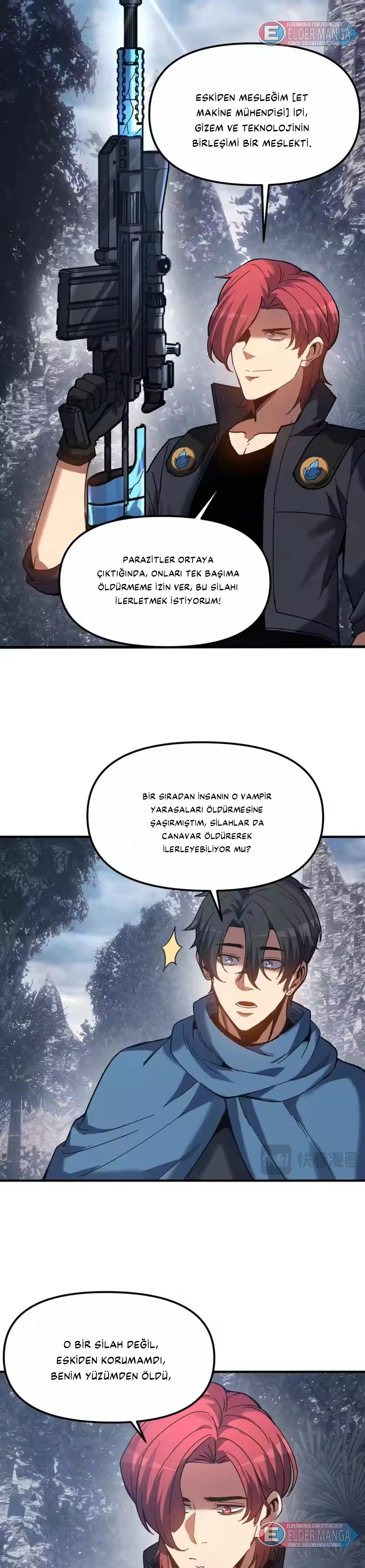 Nükleer Patlama Kılıç Tekniği Bölüm 12 - Sayfa 14