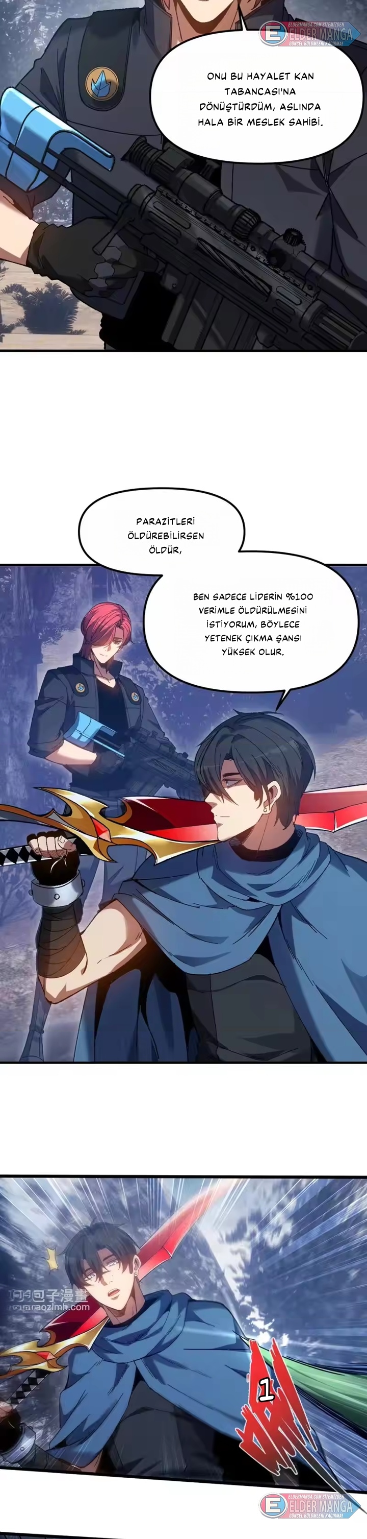 Nükleer Patlama Kılıç Tekniği Bölüm 12 - Sayfa 15