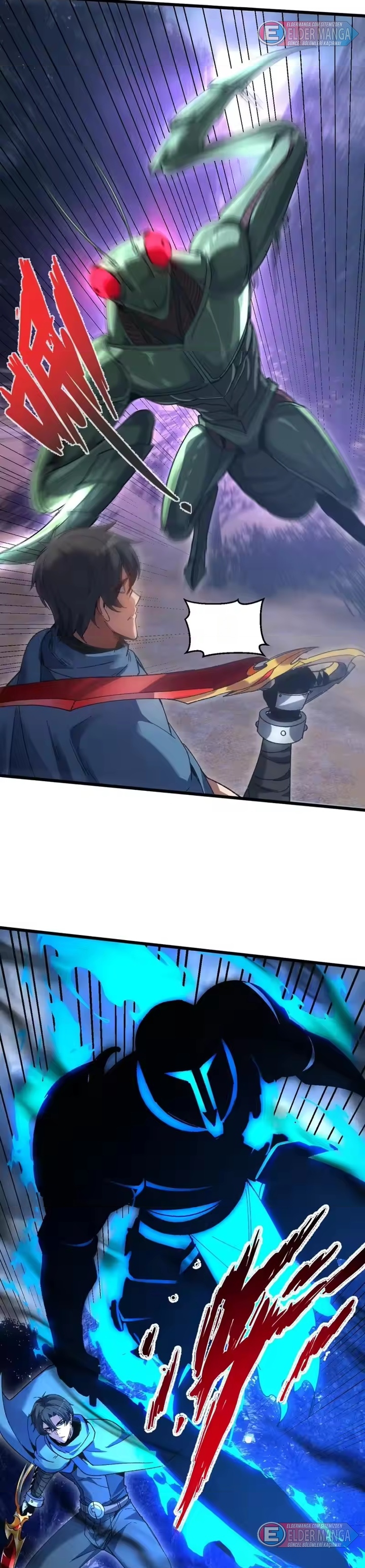 Nükleer Patlama Kılıç Tekniği Bölüm 12 - Sayfa 16