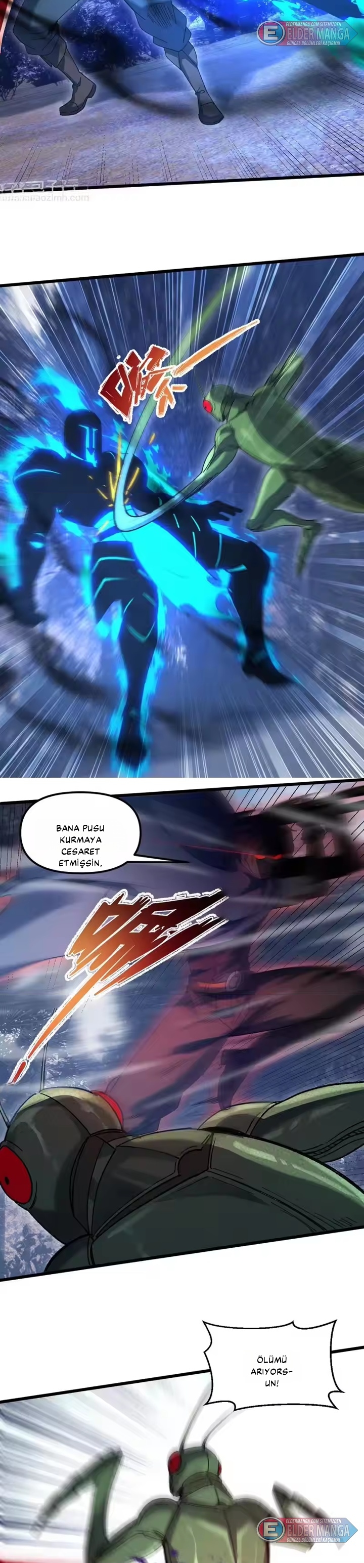 Nükleer Patlama Kılıç Tekniği Bölüm 12 - Sayfa 17