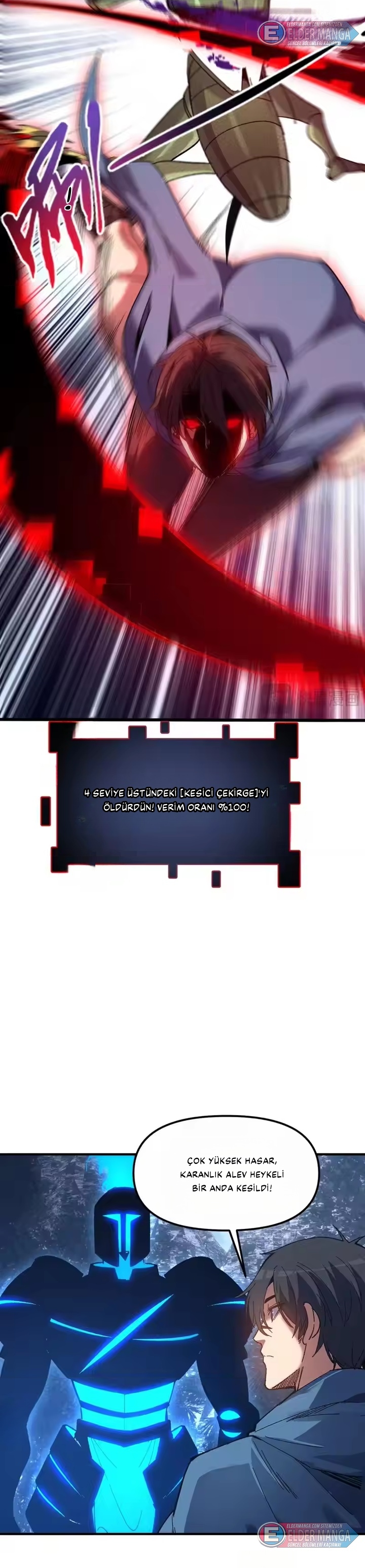 Nükleer Patlama Kılıç Tekniği Bölüm 12 - Sayfa 18