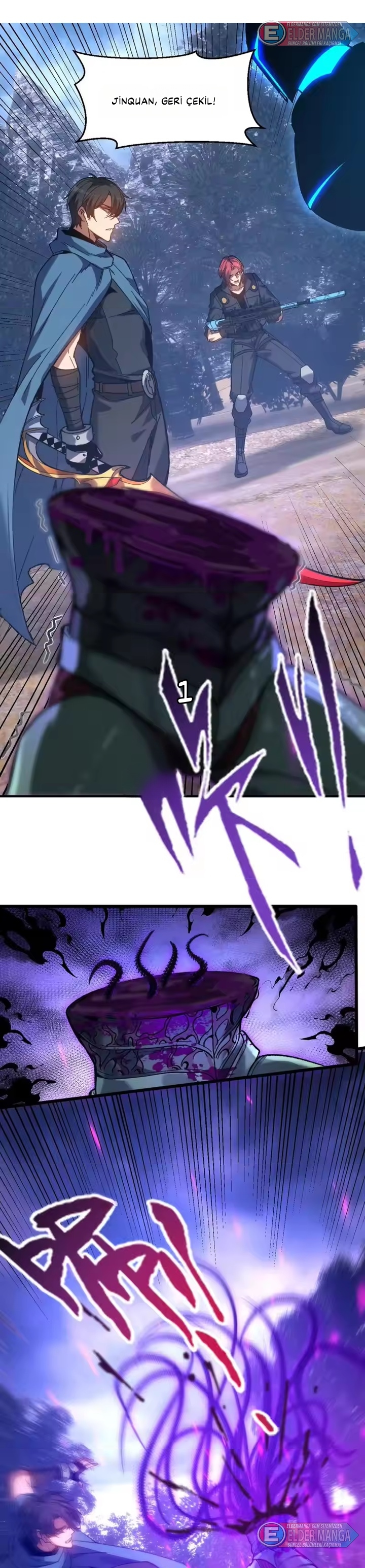 Nükleer Patlama Kılıç Tekniği Bölüm 12 - Sayfa 19