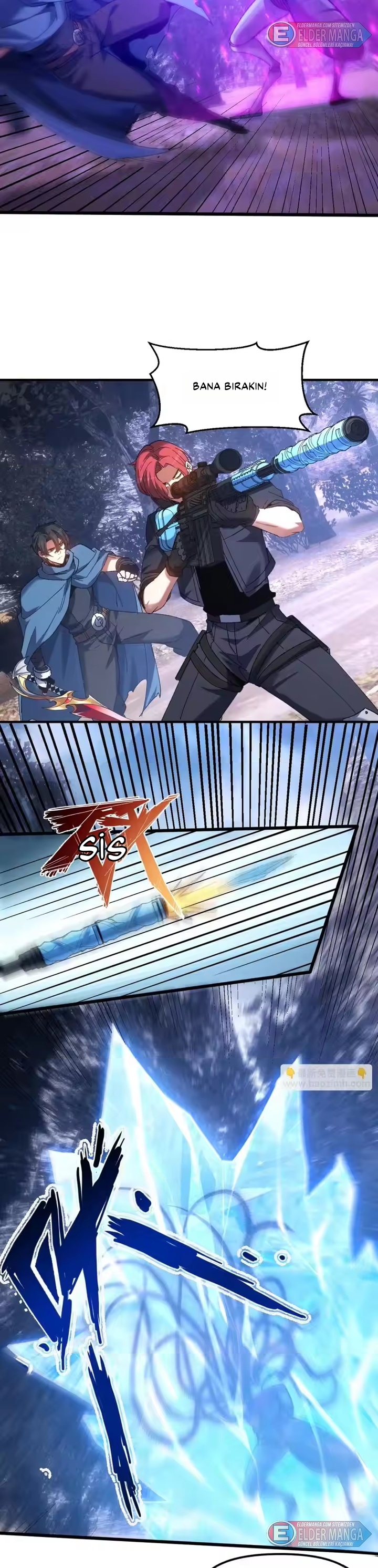 Nükleer Patlama Kılıç Tekniği Bölüm 12 - Sayfa 20