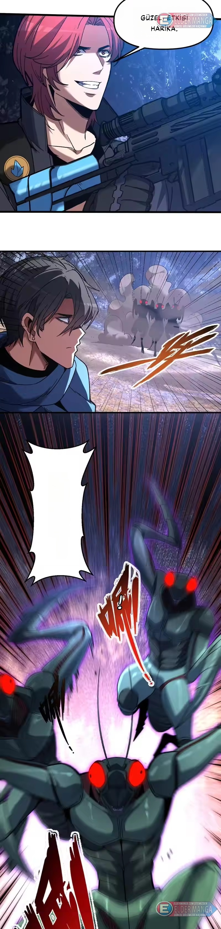 Nükleer Patlama Kılıç Tekniği Bölüm 12 - Sayfa 21