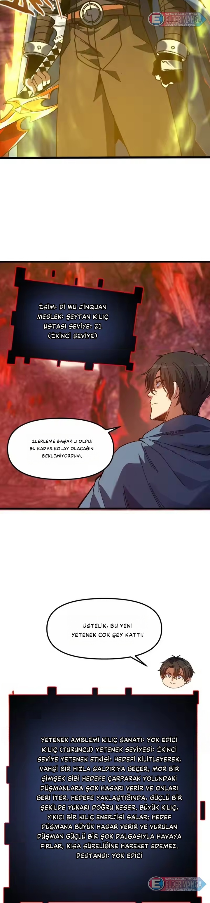 Nükleer Patlama Kılıç Tekniği Bölüm 12 - Sayfa 3