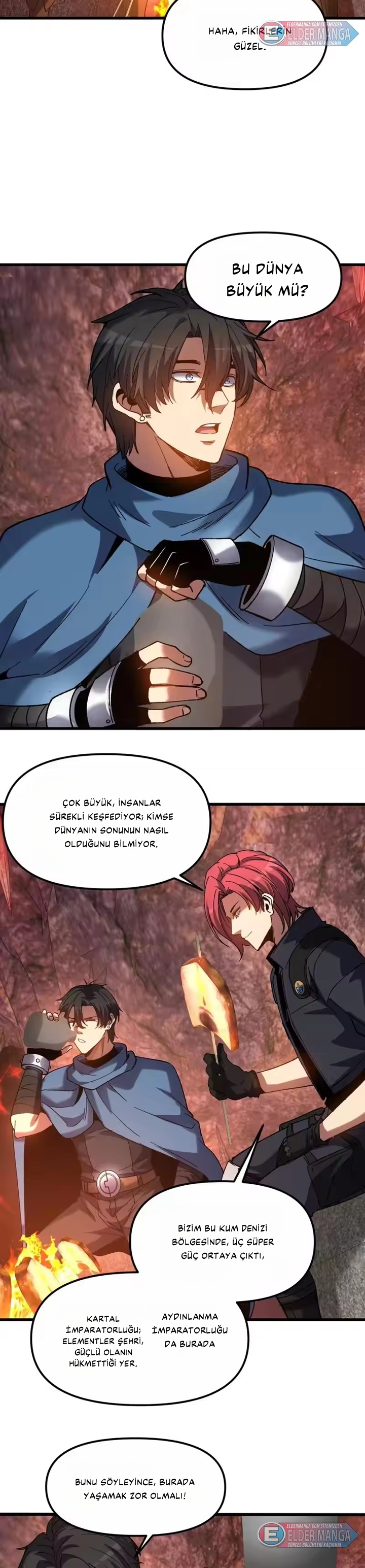 Nükleer Patlama Kılıç Tekniği Bölüm 12 - Sayfa 5