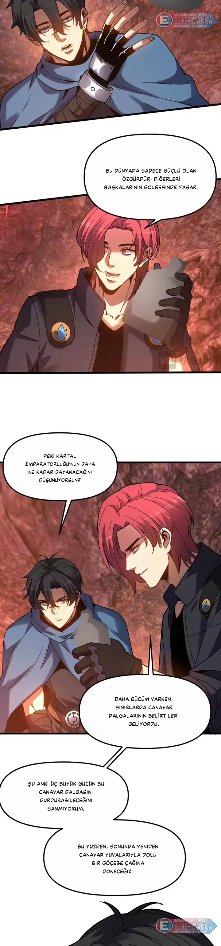 Nükleer Patlama Kılıç Tekniği Bölüm 12 - Sayfa 6