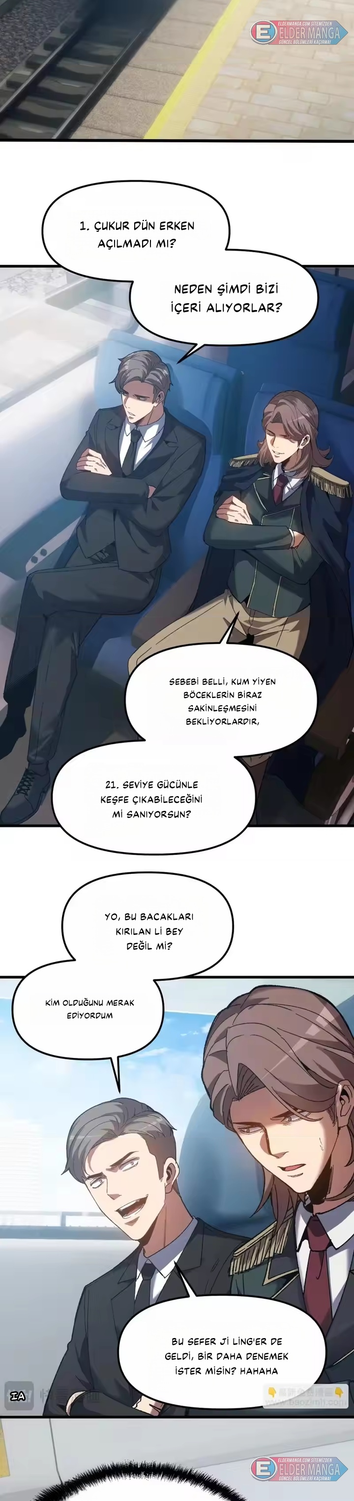 Nükleer Patlama Kılıç Tekniği Bölüm 12 - Sayfa 8