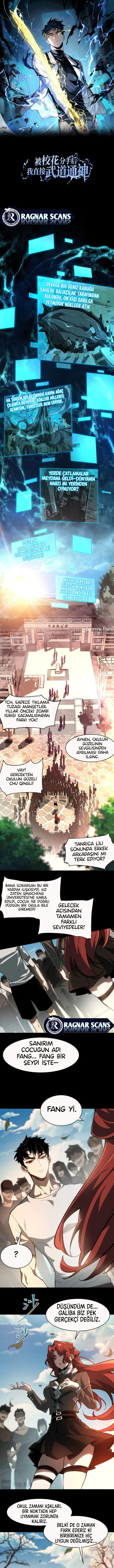 Sap Kaldıktan Sonra Dövüş Sanatları İLK BÖLÜMÜ OKUMAYA GİT - Sayfa 1