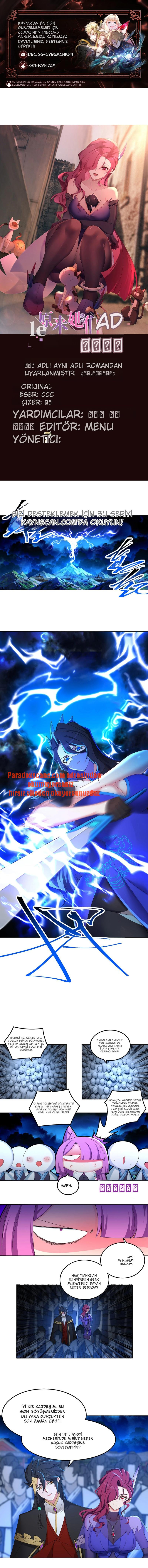 Kahramanların Onlar Olduğu Ortaya Çıktı Bölüm 57 - Sayfa 1