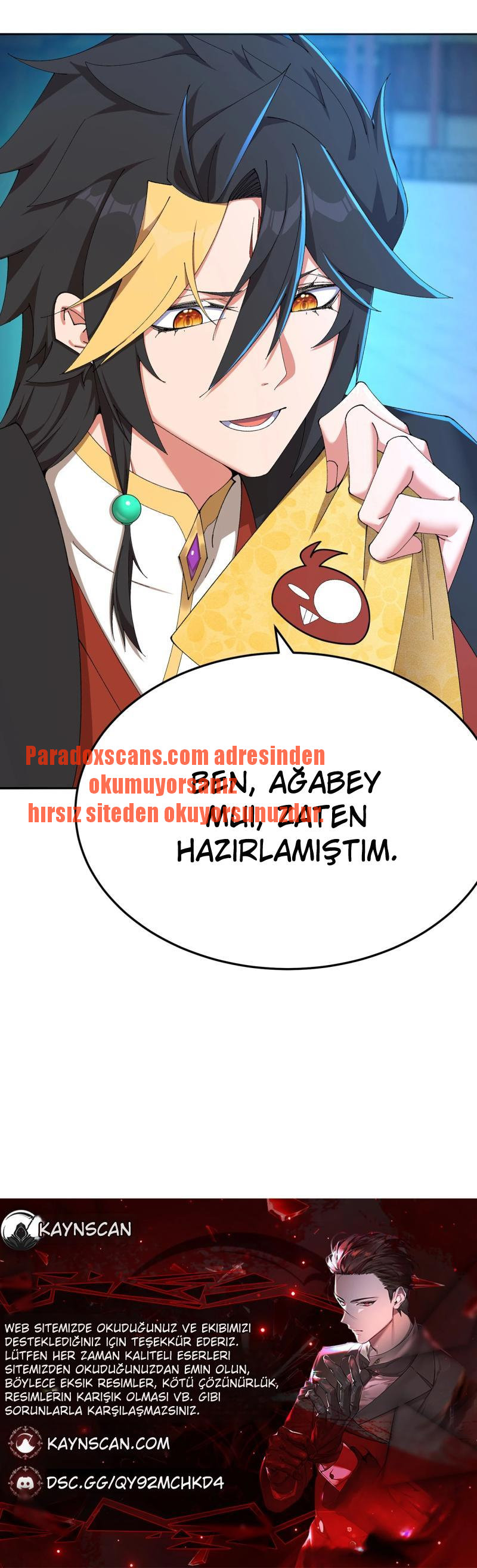 Kahramanların Onlar Olduğu Ortaya Çıktı Bölüm 57 - Sayfa 6