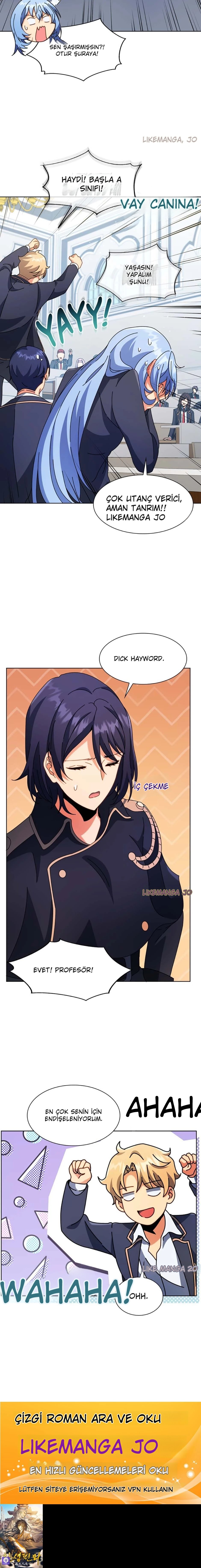 Ölügüden Akademisi ve Dahi Çağırıcı Bölüm 52 - Sayfa 10