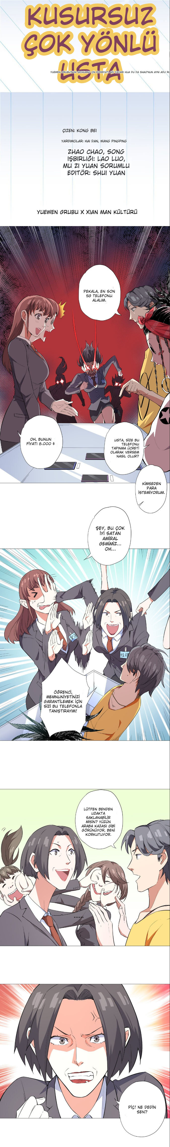 Yüce ve Mutlak Üstat Bölüm 7 - Sayfa 1