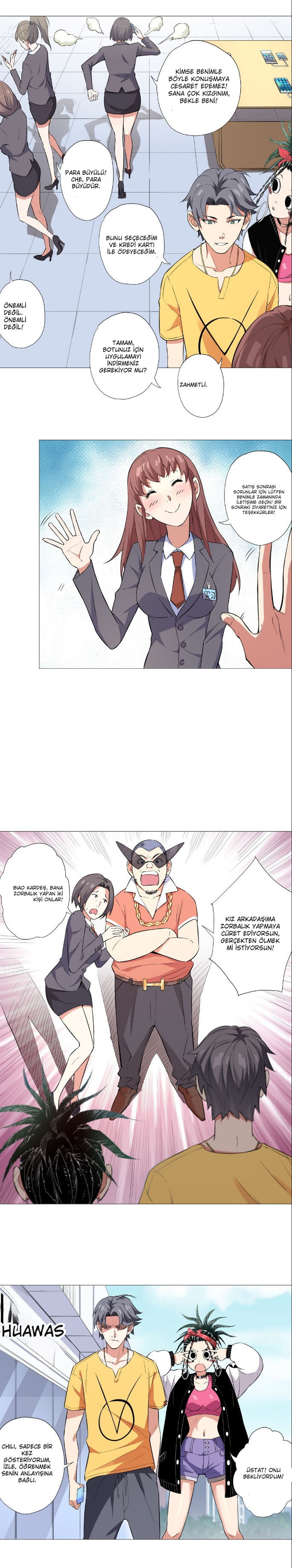 Yüce ve Mutlak Üstat Bölüm 7 - Sayfa 2