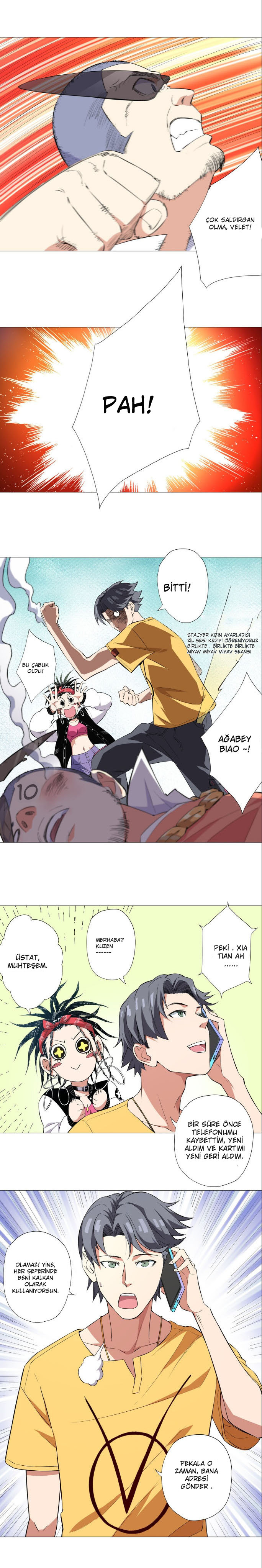 Yüce ve Mutlak Üstat Bölüm 7 - Sayfa 3