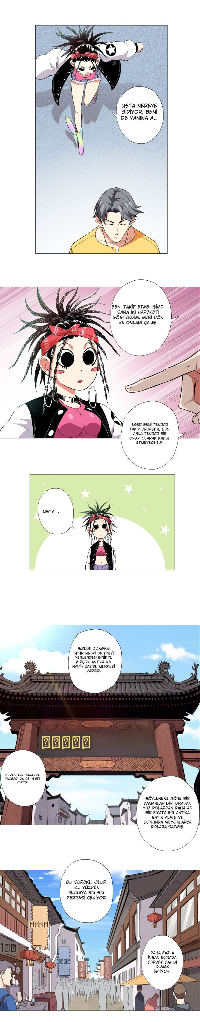 Yüce ve Mutlak Üstat Bölüm 7 - Sayfa 4