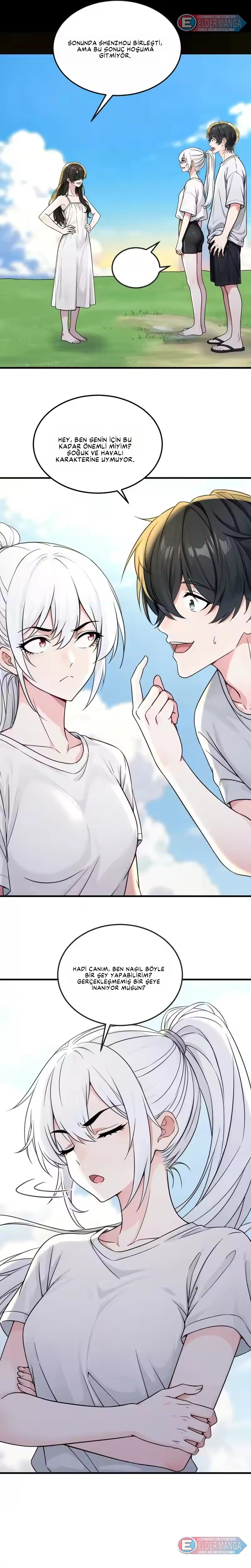 Yenilmez Oldum Diye Evlenmek Zorunda mıyım? Bölüm 20 - Sayfa 11