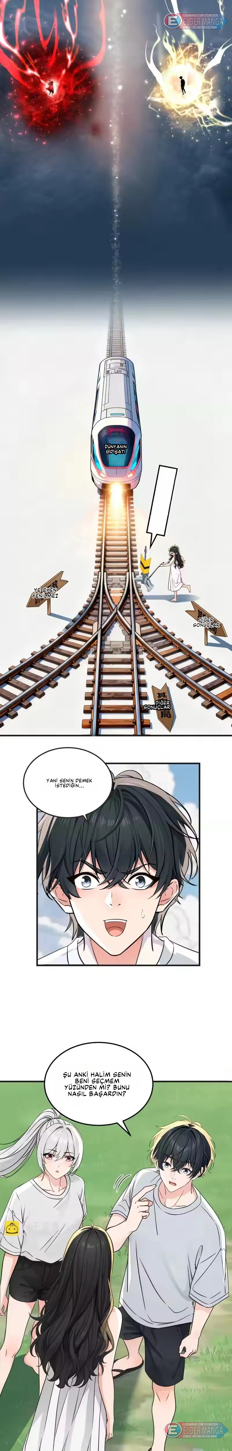 Yenilmez Oldum Diye Evlenmek Zorunda mıyım? Bölüm 20 - Sayfa 3