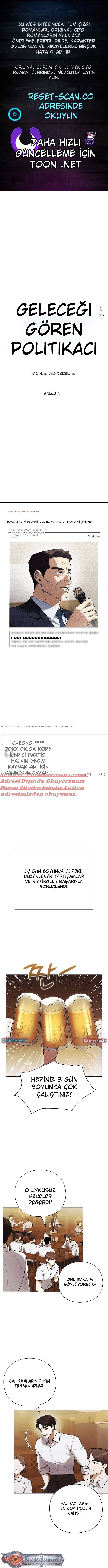 Geleceği Gören Politikacı Bölüm 3 - Sayfa 1